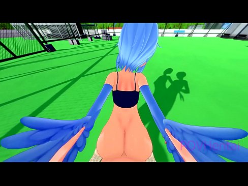 ❤️ 鷹身女妖怪少女。 ❤️❌ 色情 在我們 ﹏