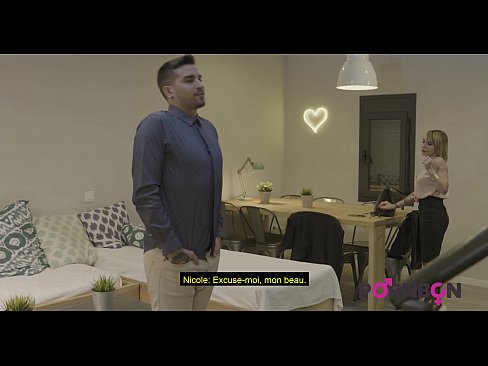 ❤️ PORNBCN 4K 一個大奶子的成熟女人想要被肛門性交年輕的舞男與大雞巴口交死神硬他媽的手工作狗風格的貓舔高潮法語字幕 ❤️❌ 色情 在我們 ﹏